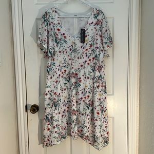Floral DownEast Mini Dress